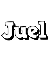 Juel snowing logo