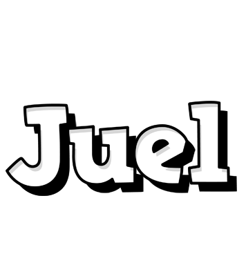 Juel snowing logo