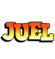 Juel sunset logo
