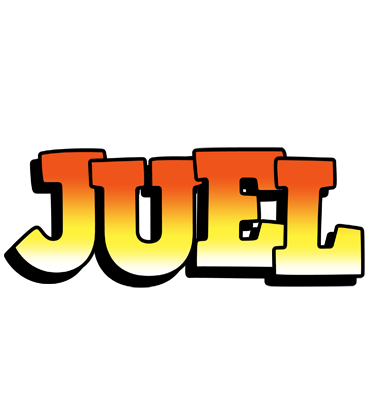 Juel sunset logo