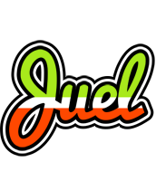 Juel superfun logo