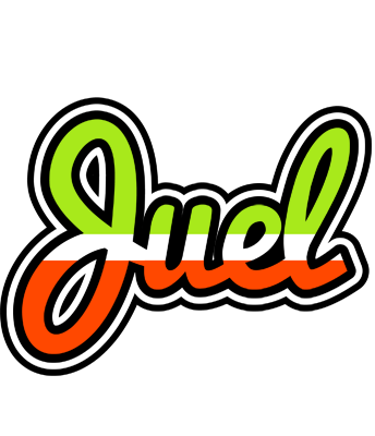 Juel superfun logo