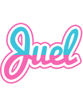 Juel woman logo