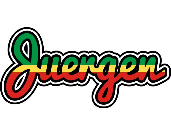 Juergen african logo