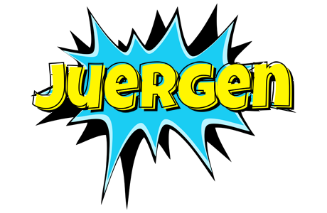 Juergen amazing logo