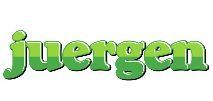 Juergen apple logo