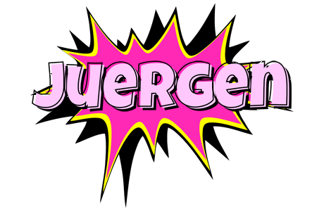 Juergen badabing logo