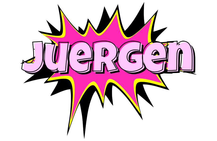 Juergen badabing logo
