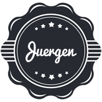 Juergen badge logo