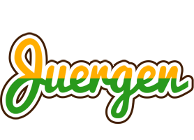 Juergen banana logo