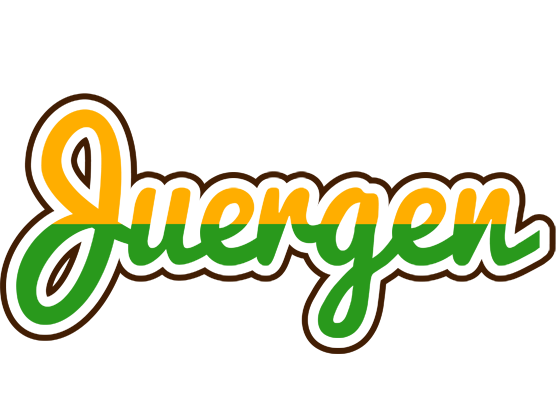 Juergen banana logo