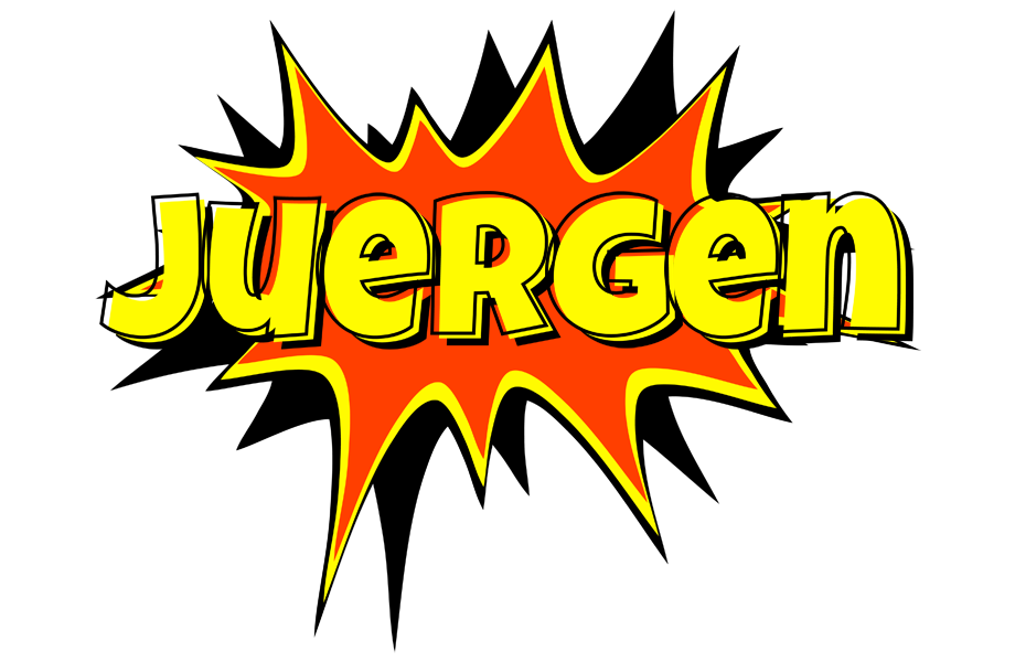 Juergen bazinga logo