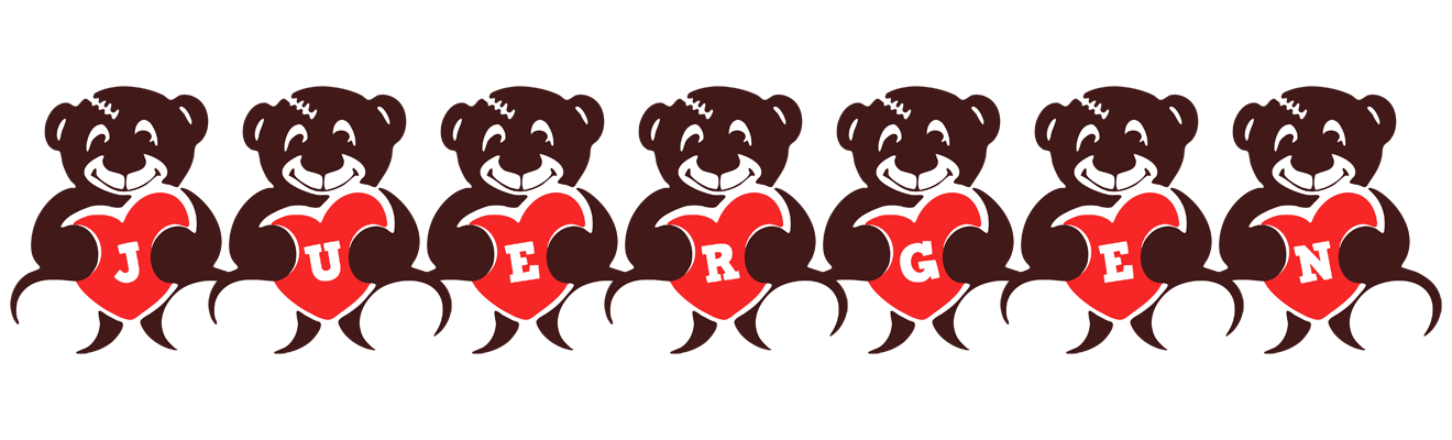 Juergen bear logo