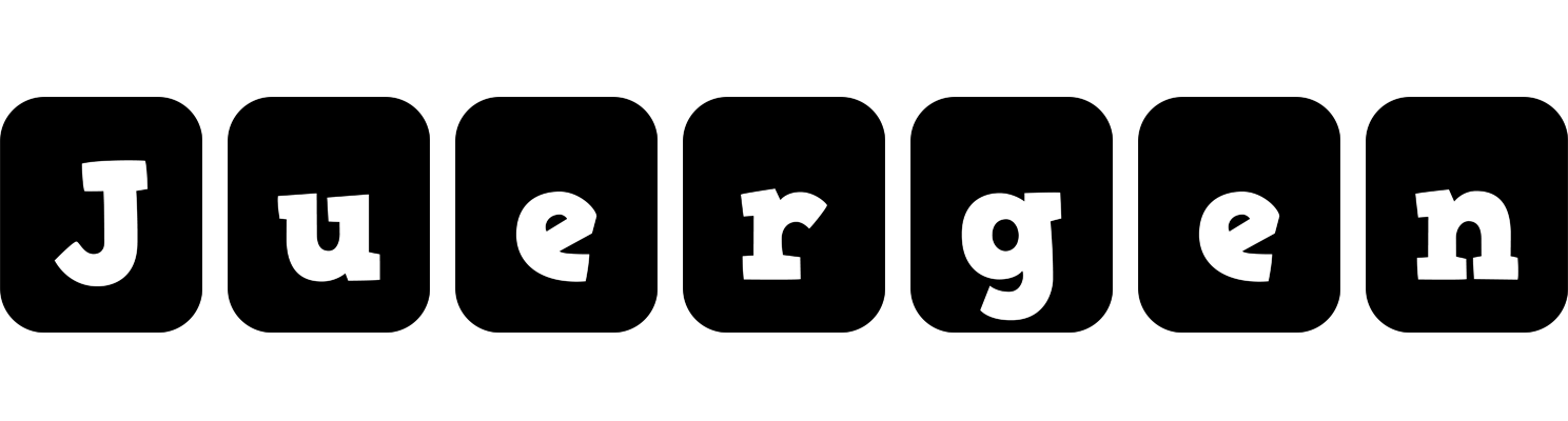 Juergen box logo