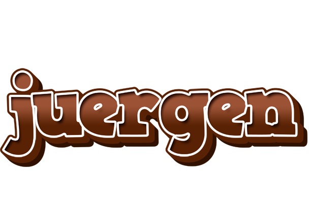 Juergen brownie logo