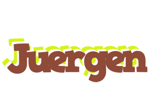 Juergen caffeebar logo