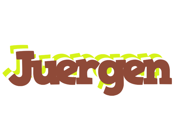 Juergen caffeebar logo