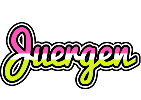 Juergen candies logo