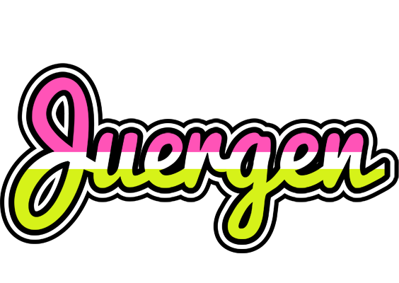 Juergen candies logo