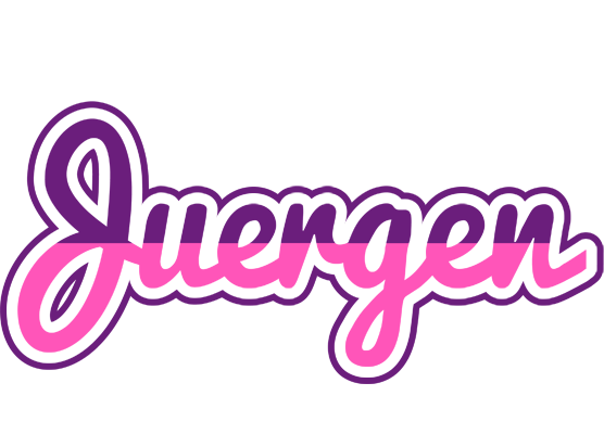 Juergen cheerful logo