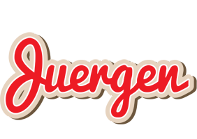 Juergen chocolate logo