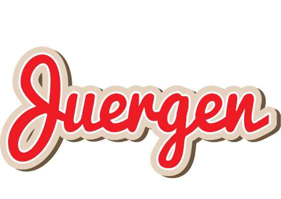 Juergen chocolate logo
