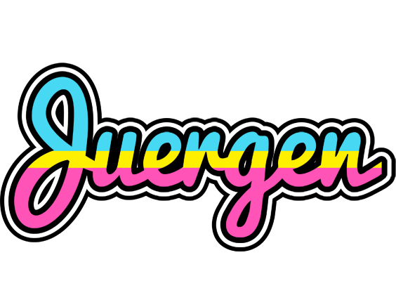 Juergen circus logo