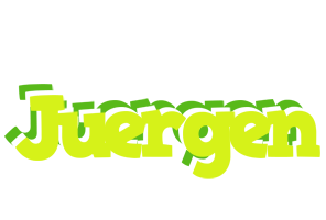 Juergen citrus logo