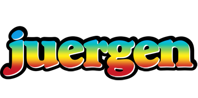 Juergen color logo