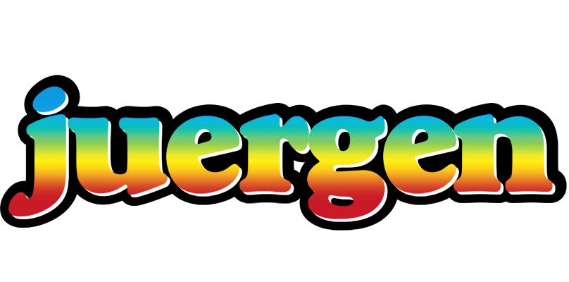 Juergen color logo