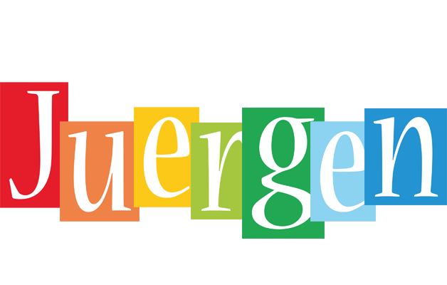 Juergen colors logo