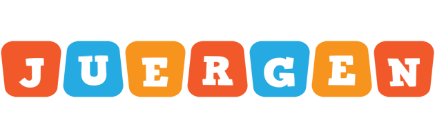 Juergen comics logo