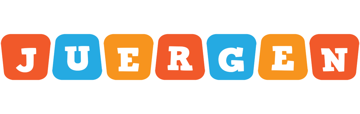 Juergen comics logo