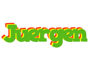 Juergen crocodile logo