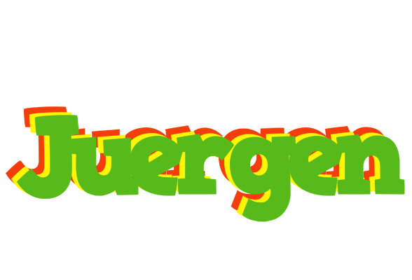 Juergen crocodile logo