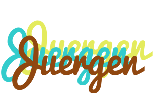 Juergen cupcake logo