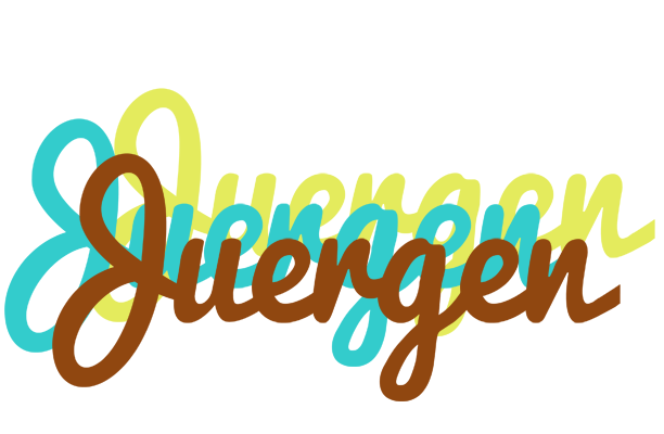 Juergen cupcake logo