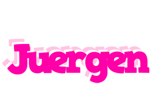 Juergen dancing logo