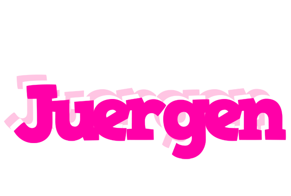 Juergen dancing logo