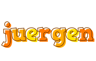 Juergen desert logo