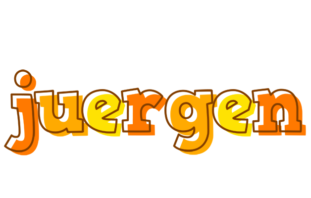 Juergen desert logo