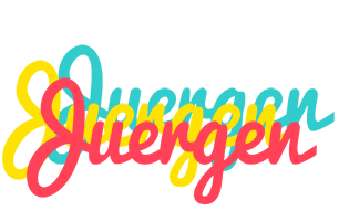 Juergen disco logo