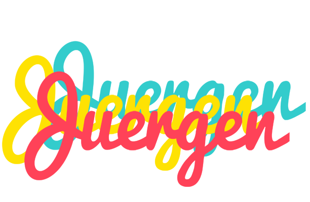 Juergen disco logo