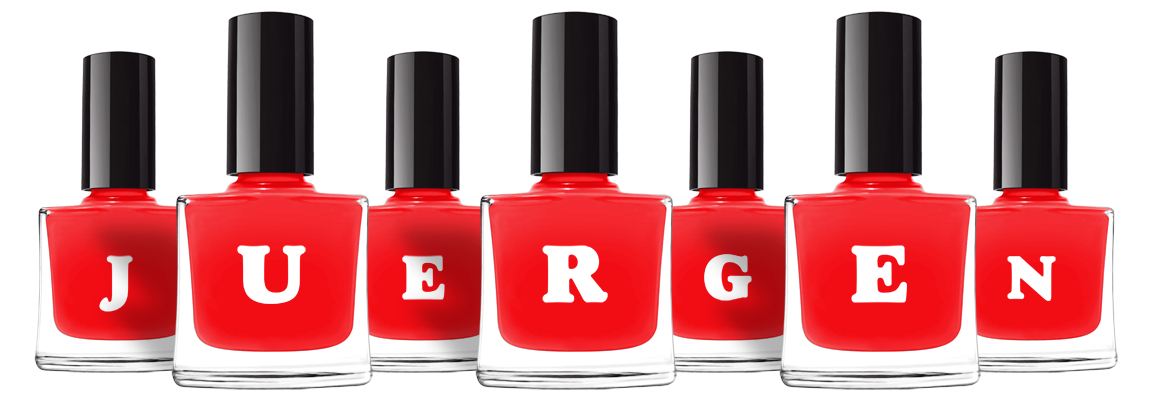 Juergen fashion logo