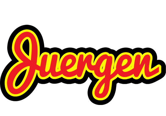 Juergen fireman logo