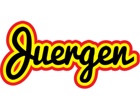 Juergen flaming logo