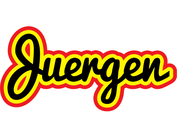 Juergen flaming logo