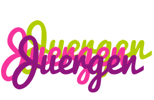 Juergen flowers logo