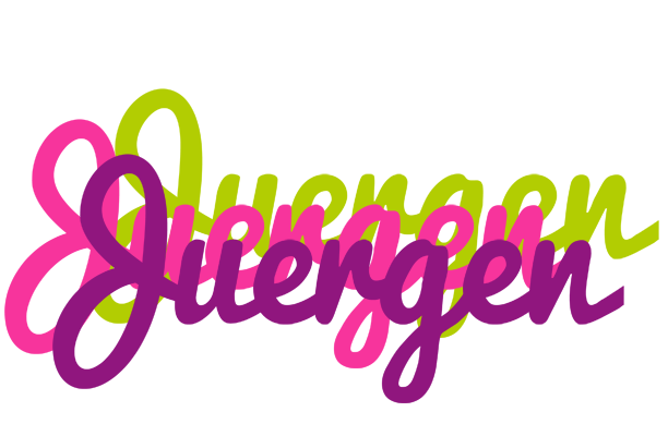 Juergen flowers logo