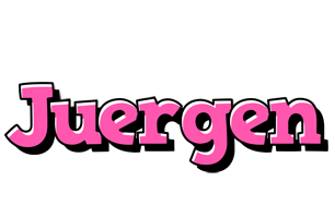 Juergen girlish logo